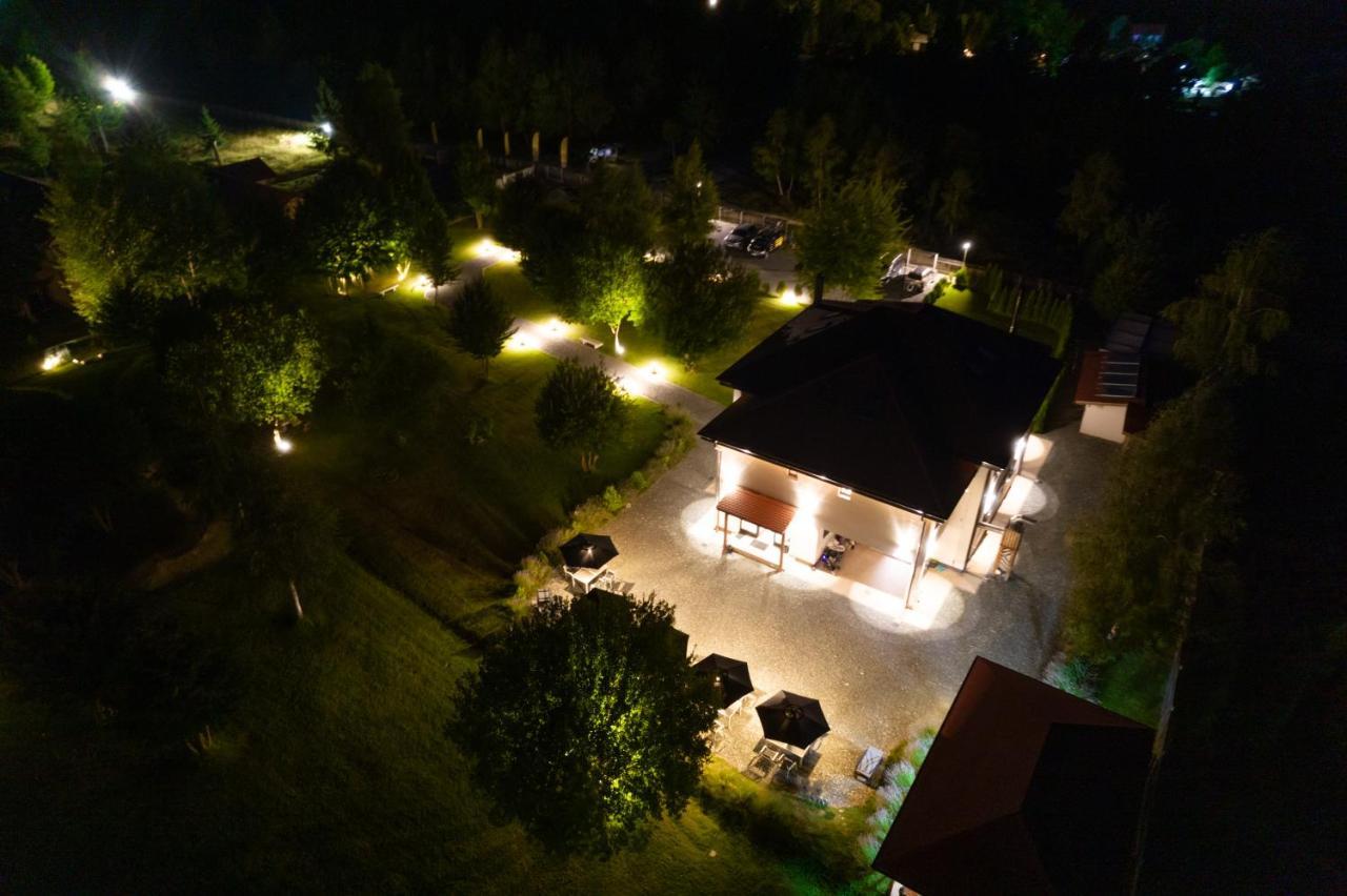 Pensiunea Negoiu Порумбаку-де-Жос Екстер'єр фото